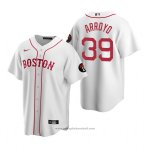 Maglia Baseball Uomo Boston Red Sox Christian Arroyo Replica Bianco