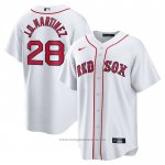 Maglia Baseball Uomo Boston Red Sox J.d. Martinez Primera Replica Bianco