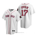 Maglia Baseball Uomo Boston Red Sox Nathan Eovaldi Home Bianco