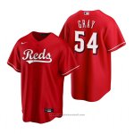 Maglia Baseball Uomo Cincinnati Reds Sonny Gray Replica Rosso