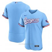 Maglia Baseball Uomo Texas Rangers Alternato Autentico Blu2