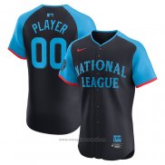 Maglia Baseball Uomo All Star 2024 National League Elite Pick-A-player Blu