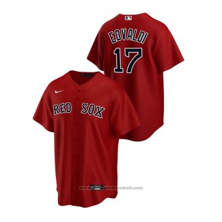 Maglia Baseball Uomo Boston Red Sox Nathan Eovaldi Replica Alternato Rosso