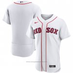 Maglia Baseball Uomo Boston Red Sox Primera Autentico Bianco