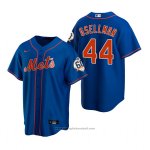 Maglia Baseball Uomo New York Mets Robert Gsellman Alternato Blu