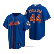 Maglia Baseball Uomo New York Mets Robert Gsellman Alternato Blu