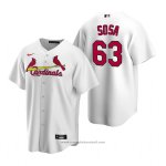 Maglia Baseball Uomo St. Louis Cardinals Nolan Arenado 2024 Rickwood Classic Autentico Grigio