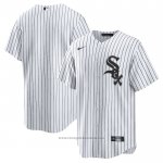 Maglia Baseball Uomo Chicago White Sox Primera Replica Bianco