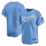 Maglia Baseball Uomo Kansas City Royals Alternato Limited Blu