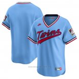 Maglia Baseball Uomo Minnesota Twins Cooperstown Collection Limited Blu