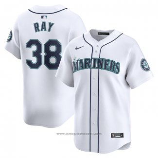 Maglia Baseball Uomo Seattle Mariners Robbie Ray Home Limited Bianco