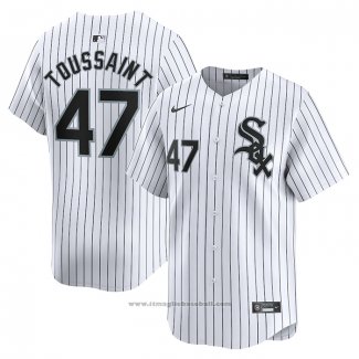 Maglia Baseball Uomo Chicago White Sox Touki Toussaint Home Limited Bianco