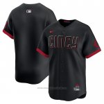 Maglia Baseball Uomo Cincinnati Reds City Connect Limited Nero