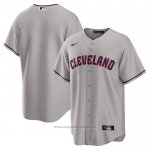 Maglia Baseball Uomo Cleveland Guardians Road Replica Grigio