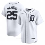 Maglia Baseball Uomo Detroit Tigers Matt Manning Home Limited Bianco