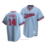 Maglia Baseball Uomo Minnesota Twins Kent Hrbek Cooperstown Collection Road Blu