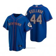 Maglia Baseball Uomo New York Mets Robert Gsellman Replica Blu