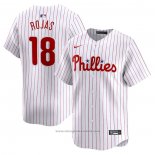 Maglia Baseball Uomo Philadelphia Phillies Johan Rojas Home Limited Bianco