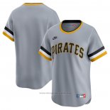 Maglia Baseball Uomo Pittsburgh Pirates Cooperstown Collection Limited Grigio