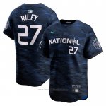 Maglia Baseball Uomo Austin Riley All Star 2023 Blu