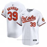 Maglia Baseball Uomo Baltimore Orioles Kyle Bradish Home Limited Bianco