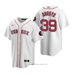 Maglia Baseball Uomo Boston Red Sox Christian Arroyo Home Bianco