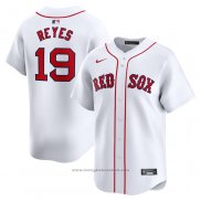 Maglia Baseball Uomo Boston Red Sox Pablo Reyes Home Limited Bianco