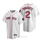 Maglia Baseball Uomo Boston Red Sox Xander Bogaerts Home Bianco