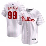 Maglia Baseball Uomo Philadelphia Phillies Taijuan Walker Home Limited Bianco