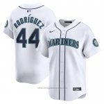 Maglia Baseball Uomo Seattle Mariners Julio Rodriguez Home Limited Bianco