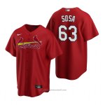 Maglia Baseball Uomo St. Louis Cardinals Road 2024 Jackie Robinson Day Elite Grigio