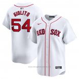 Maglia Baseball Uomo Boston Red Sox Lucas Giolito Home Limited Bianco