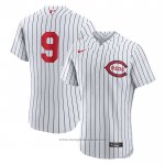 Maglia Baseball Uomo Cincinnati Reds Mike Moustakas 2022 Autentico Bianco