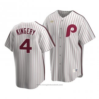 Maglia Baseball Uomo Philadelphia Phillies Scott Kingery Cooperstown Collection Primera Bianco