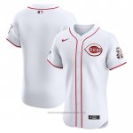 Maglia Baseball Uomo Cincinnati Reds Elite Home Bianco