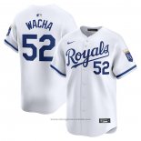 Maglia Baseball Uomo Kansas City Royals Michael Wacha Home Limited Bianco