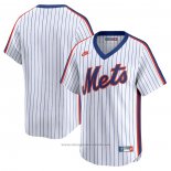 Maglia Baseball Uomo New York Mets Cooperstown Collection Limited Bianco