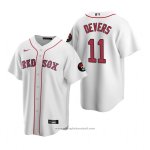 Maglia Baseball Uomo Boston Red Sox Rafael Devers Home Bianco