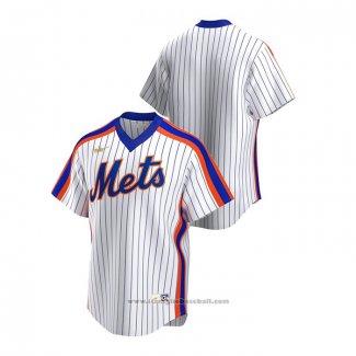 Maglia Baseball Uomo New York Mets Cooperstown Collection Bianco