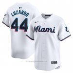 Maglia Baseball Uomo Miami Marlins Jesus Luzardo Home Limited Bianco