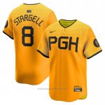 Maglia Baseball Uomo Pittsburgh Pirates Willie Stargell City Connect Limited Oro