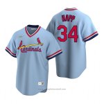 Maglia Baseball Uomo St. Louis Cardinals Jose Fermin Home Elite Bianco