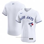 Maglia Baseball Uomo Toronto Blue Jays Home Elite Bianco