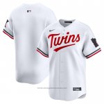 Maglia Baseball Uomo Minnesota Twins Home Limited Bianco