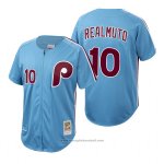 Maglia Baseball Uomo Philadelphia Phillies J.T. Realmuto Home Limited Bianco