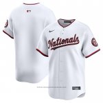 Maglia Baseball Uomo Washington Nationals Home Limited Bianco